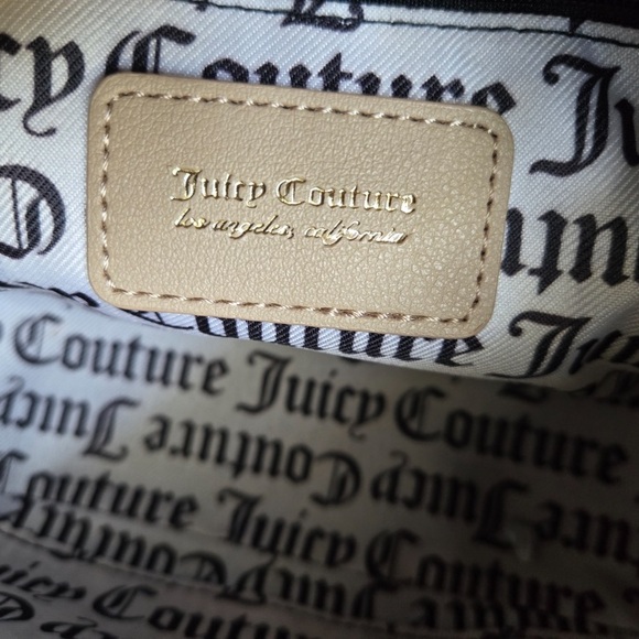 Juicy Couture Tan Shoulder Bag - Picture 5 of 12